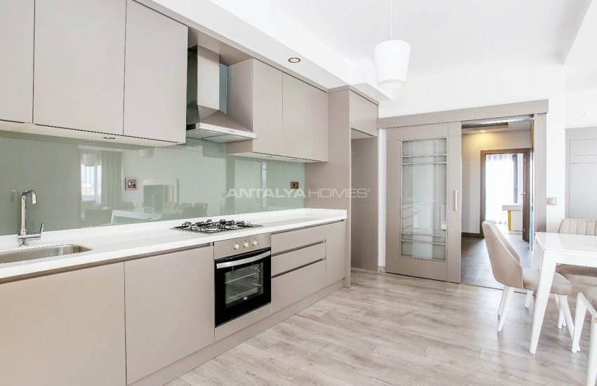 Квартиры с 3 Спальнями с Системой Умный Дом в Анталье, Кепез 26