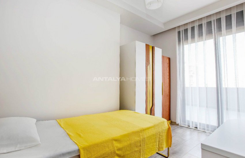 Квартиры с 3 Спальнями с Системой Умный Дом в Анталье, Кепез 27