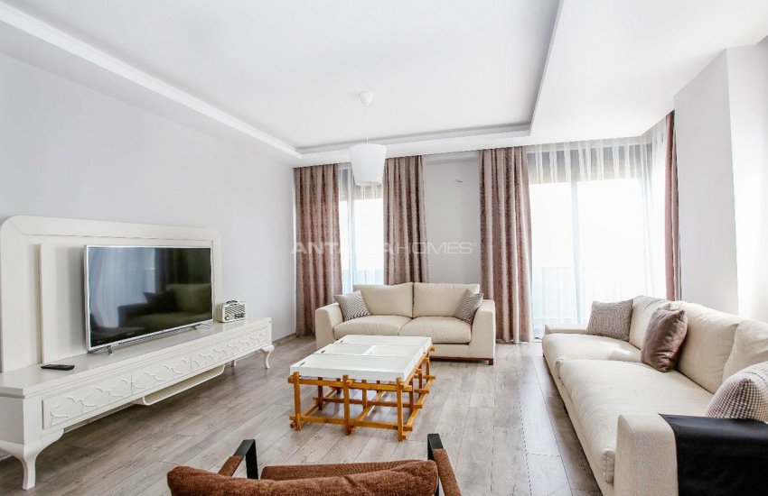 Квартиры с 3 Спальнями с Системой Умный Дом в Анталье, Кепез 18