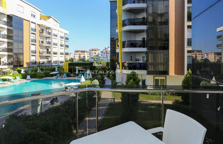 Peaceful Antalya Apartments for Sale in Konyaalti 37