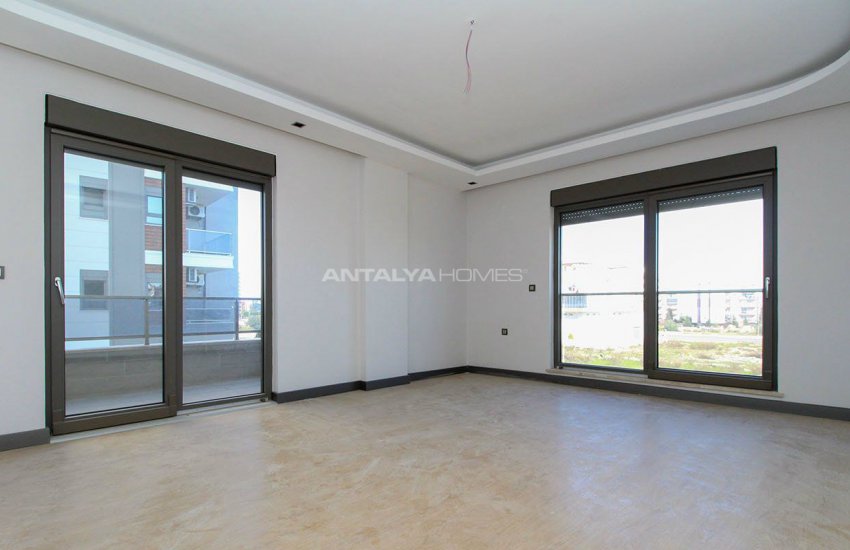 New Apartments with Separate Kitchen in Kepez Antalya 16
