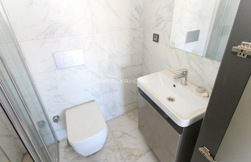 New Apartments with Separate Kitchen in Kepez Antalya 25