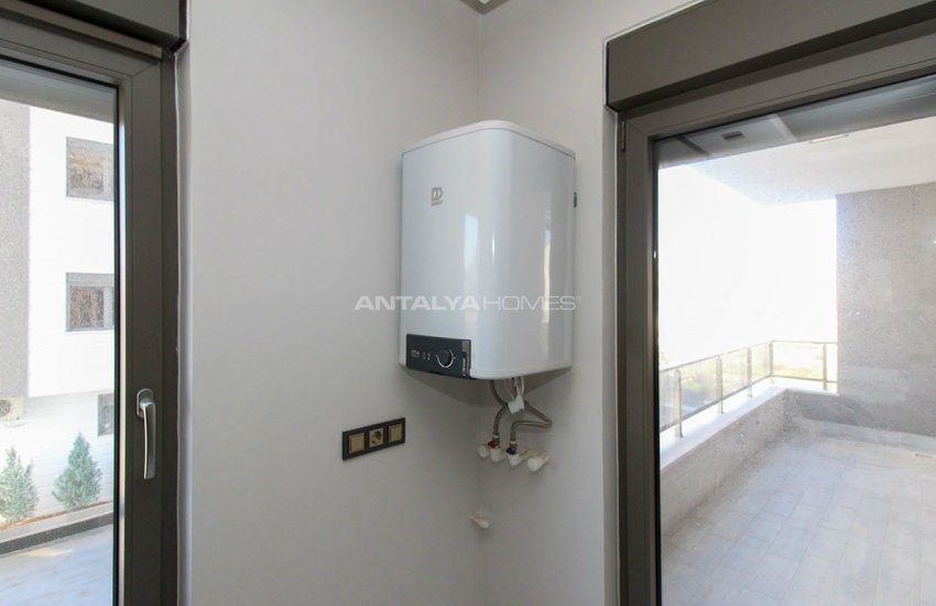 New Apartments with Separate Kitchen in Kepez Antalya 26