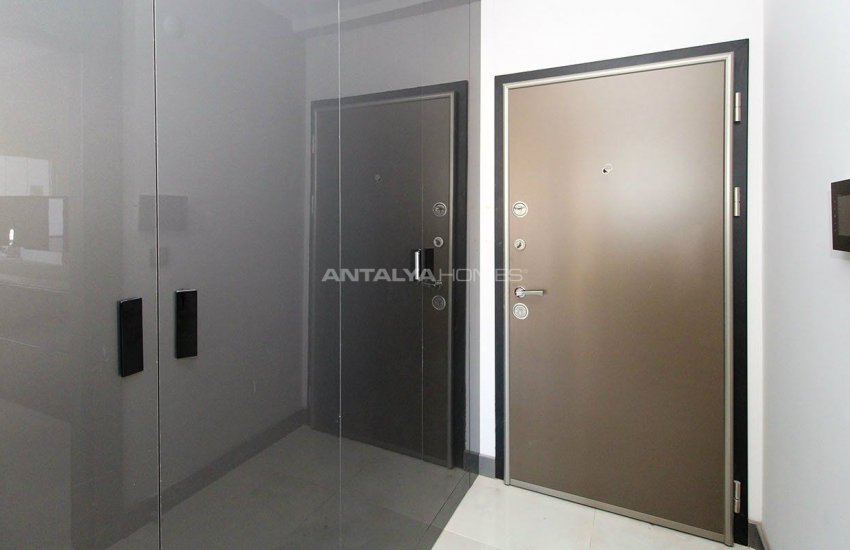 New Apartments with Separate Kitchen in Kepez Antalya 27