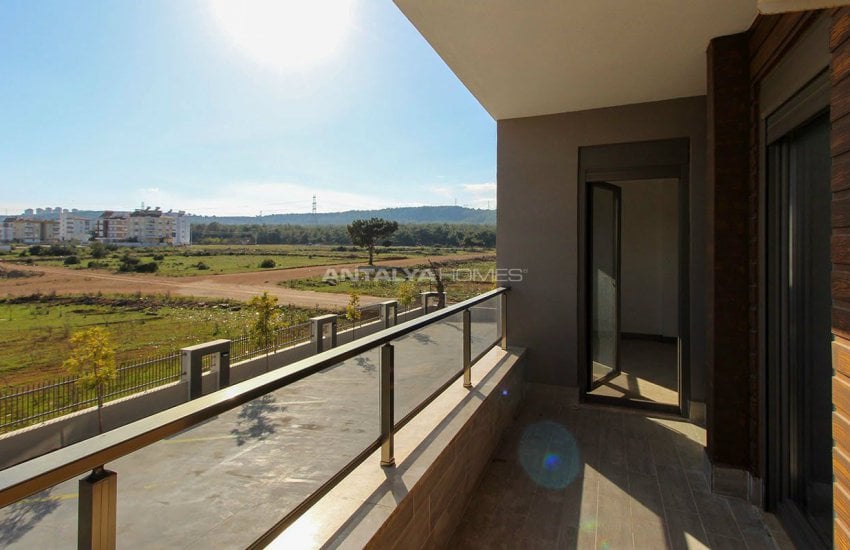 New Apartments with Separate Kitchen in Kepez Antalya 28