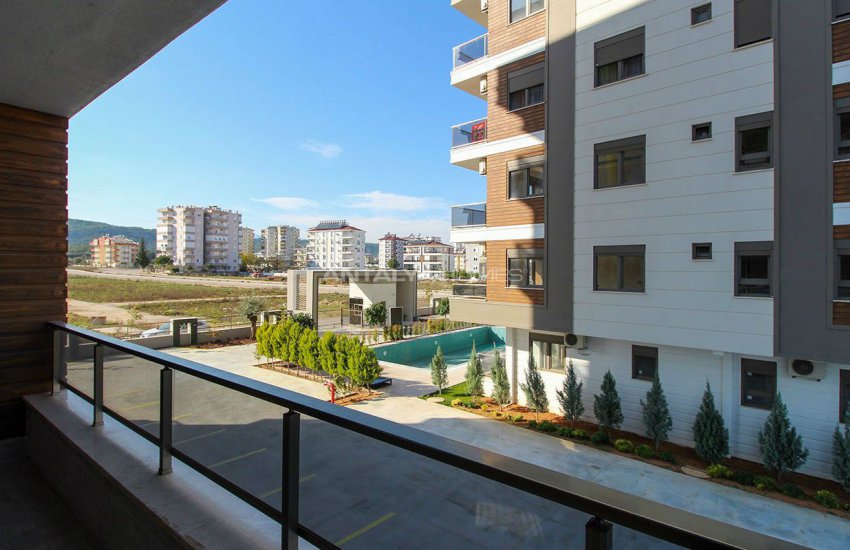 New Apartments with Separate Kitchen in Kepez Antalya 29