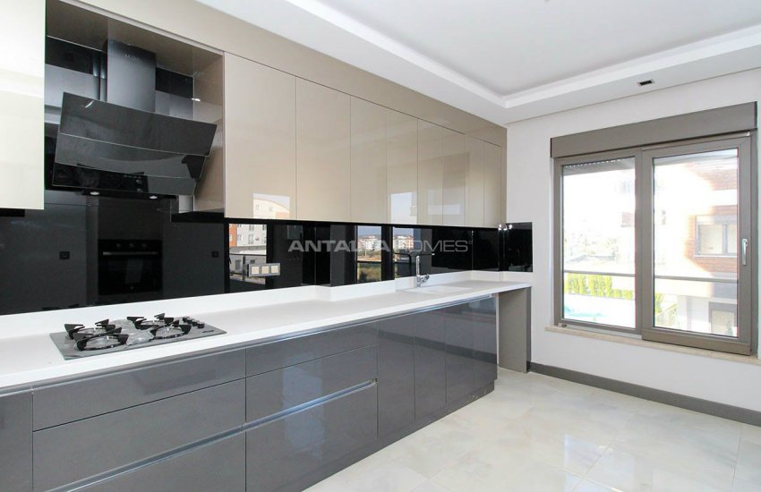New Apartments with Separate Kitchen in Kepez Antalya 17