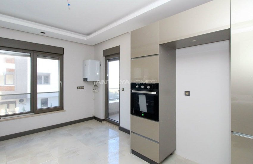 New Apartments with Separate Kitchen in Kepez Antalya 19