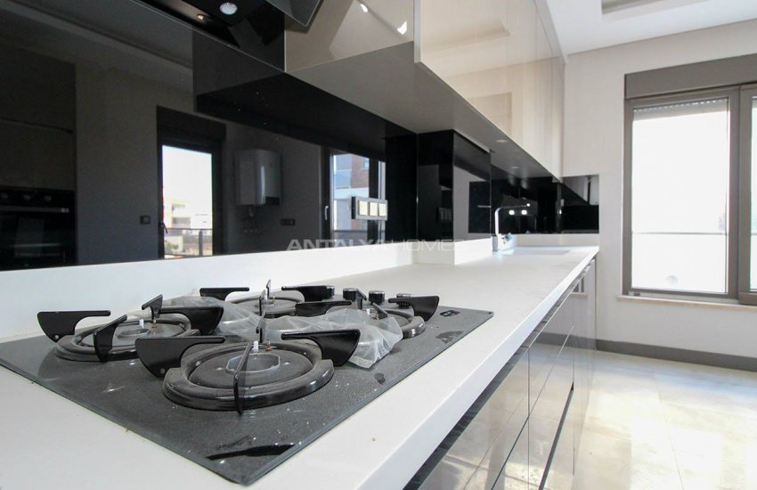 New Apartments with Separate Kitchen in Kepez Antalya 20