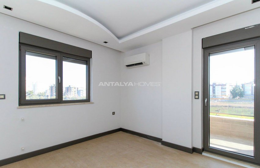 New Apartments with Separate Kitchen in Kepez Antalya 21