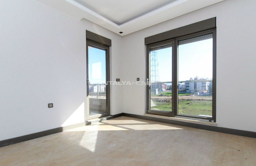 New Apartments with Separate Kitchen in Kepez Antalya 22