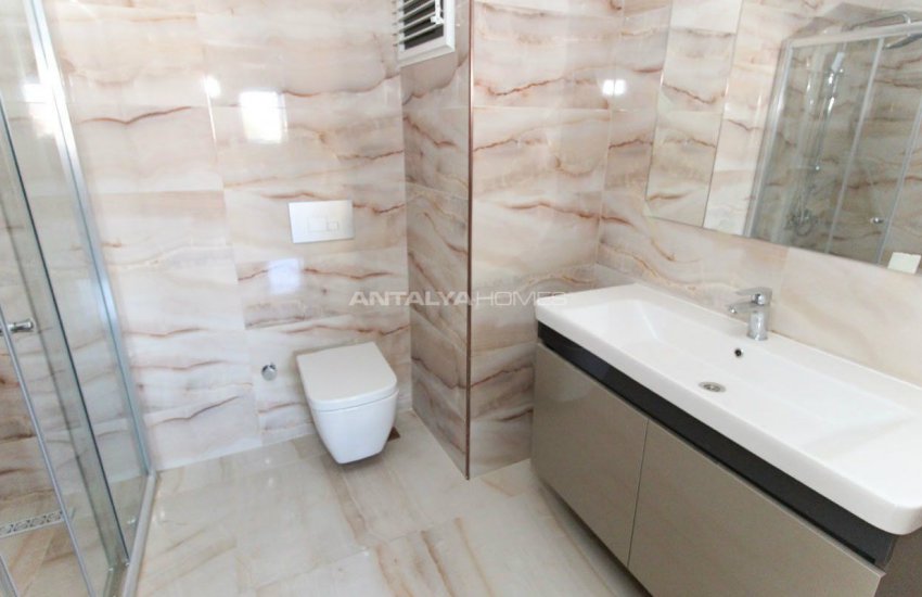 New Apartments with Separate Kitchen in Kepez Antalya 24