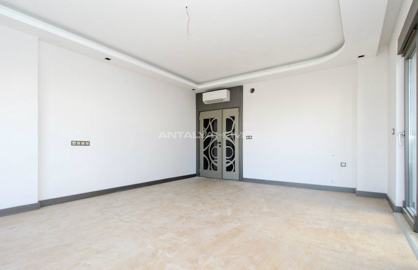 New Apartments with Separate Kitchen in Kepez Antalya 15