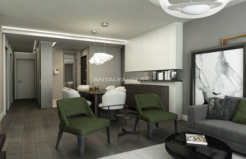 Well-positioned Quality Apartments in Konyaalti Antalya 11