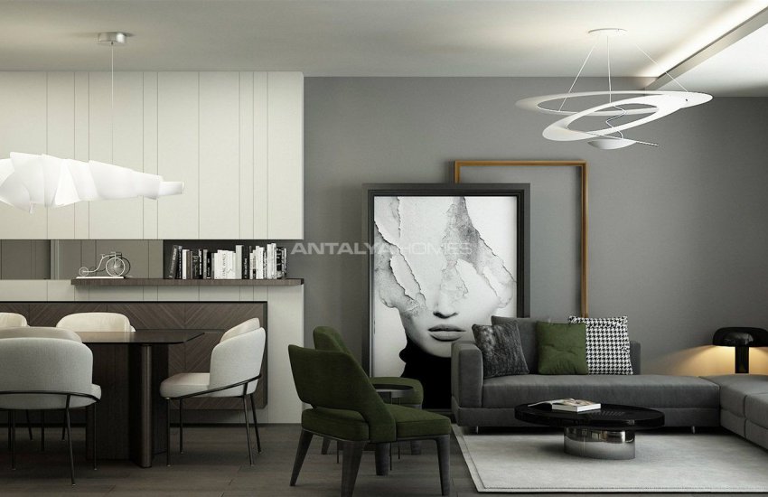 Well-positioned Quality Apartments in Konyaalti Antalya 13