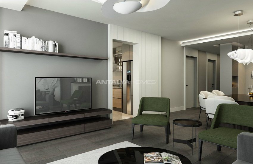 Well-positioned Quality Apartments in Konyaalti Antalya 8