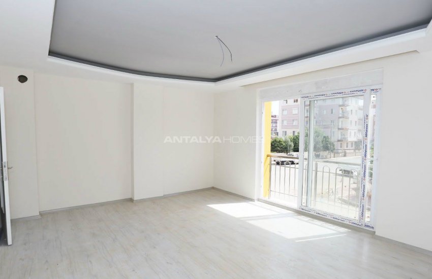 2+1 Cheap Apartments with Separate Kitchen in Kepez 11