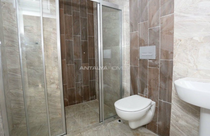 2+1 Cheap Apartments with Separate Kitchen in Kepez 21