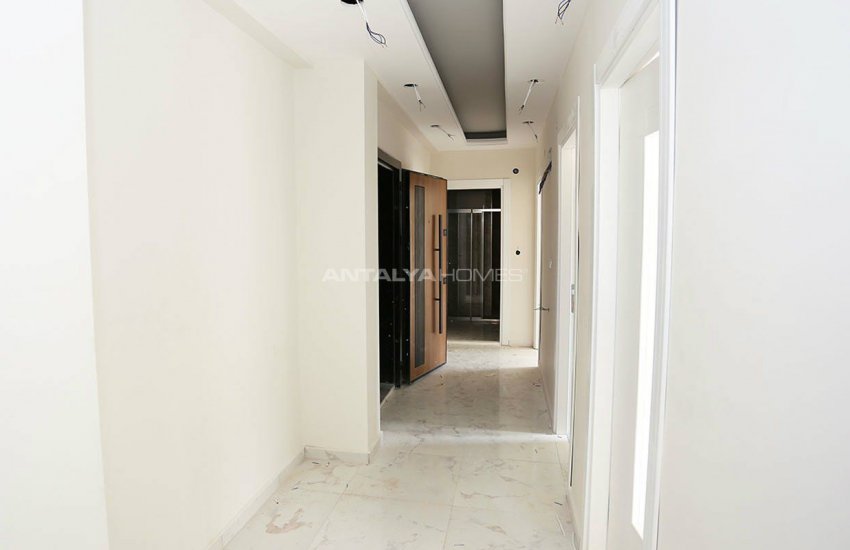 2+1 Cheap Apartments with Separate Kitchen in Kepez 22