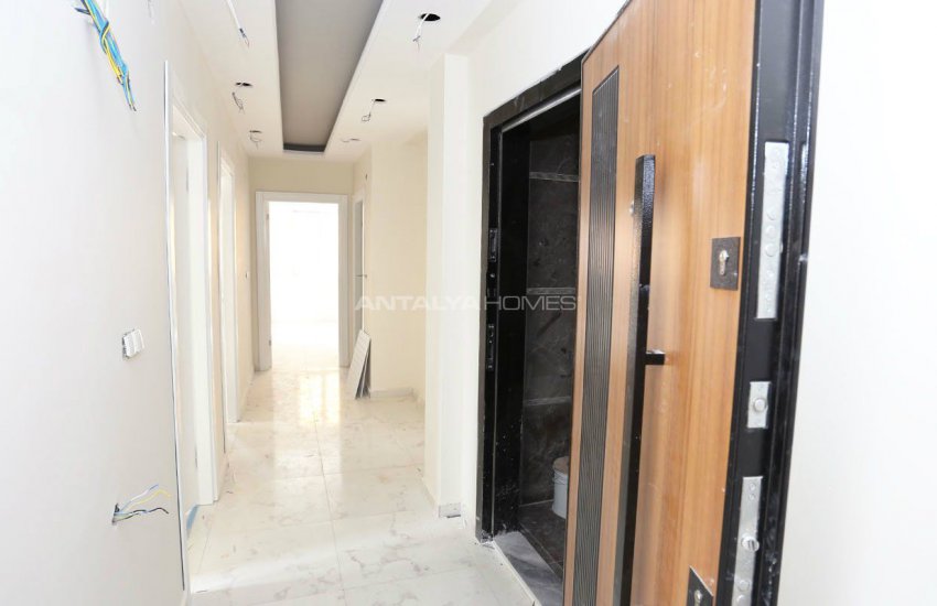 2+1 Cheap Apartments with Separate Kitchen in Kepez 23