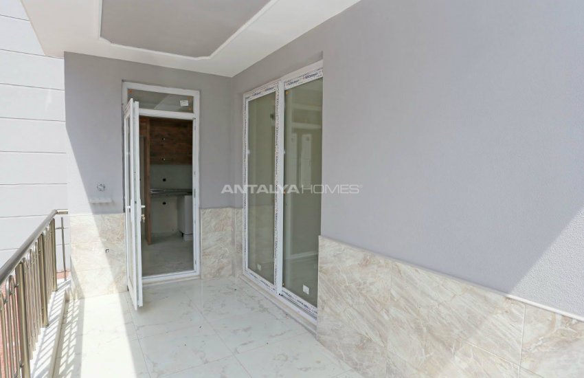 2+1 Cheap Apartments with Separate Kitchen in Kepez 24