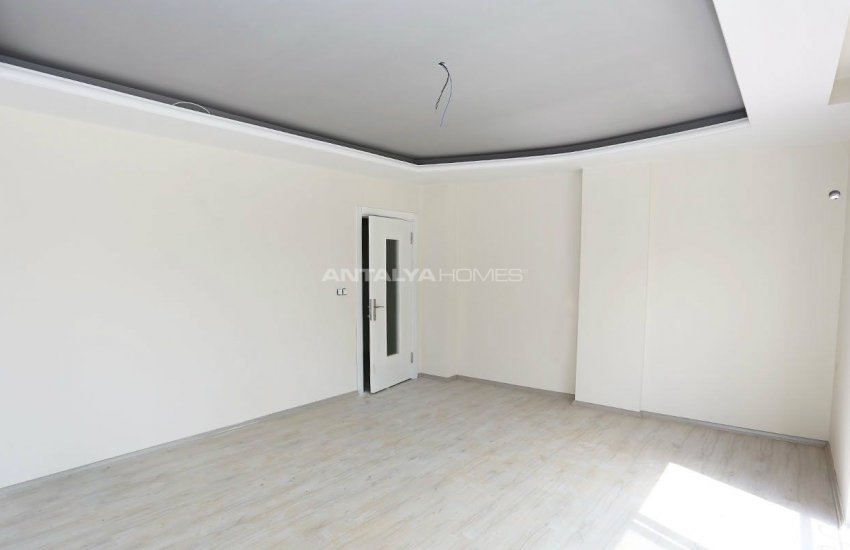 2+1 Cheap Apartments with Separate Kitchen in Kepez 12