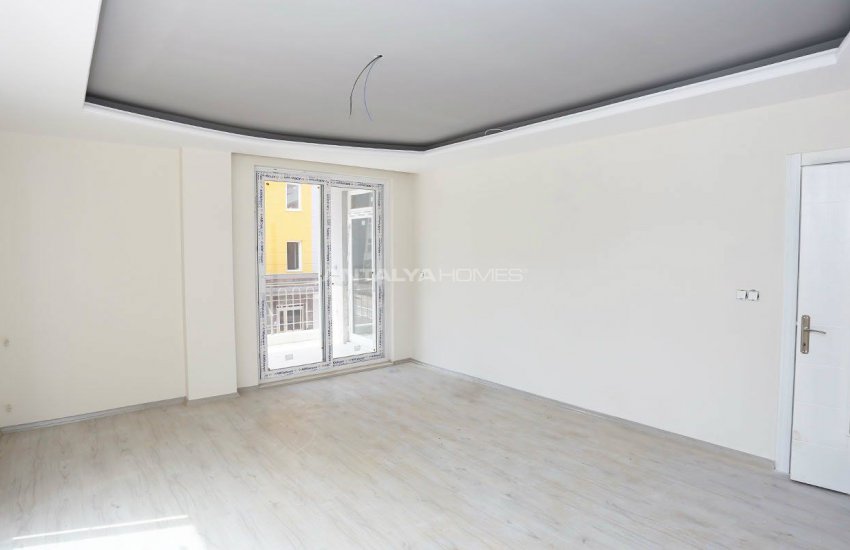 2+1 Cheap Apartments with Separate Kitchen in Kepez 13