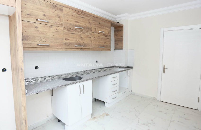 2+1 Cheap Apartments with Separate Kitchen in Kepez 15