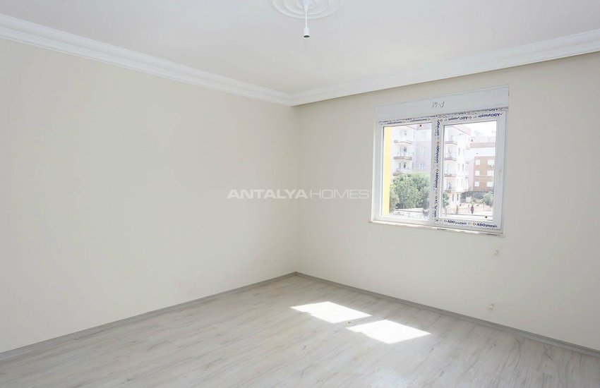 2+1 Cheap Apartments with Separate Kitchen in Kepez 19