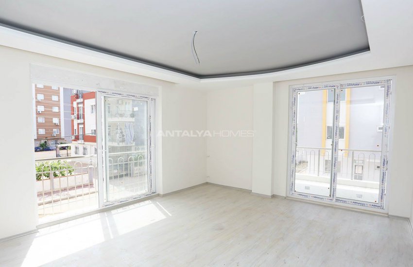 2+1 Cheap Apartments with Separate Kitchen in Kepez 10