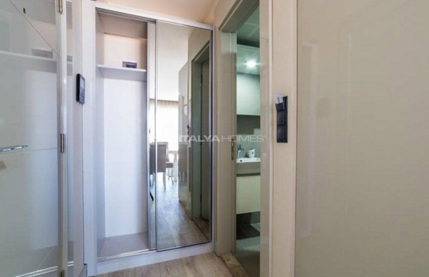 Fashionable 1 Bedroom Apartments in Kepez Antalya 17