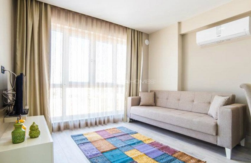 Fashionable 1 Bedroom Apartments in Kepez Antalya 9