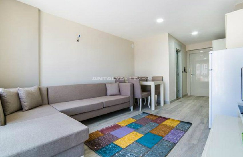 Fashionable 1 Bedroom Apartments in Kepez Antalya 10