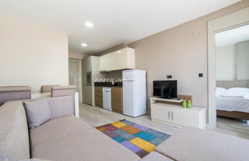 Fashionable 1 Bedroom Apartments in Kepez Antalya 11