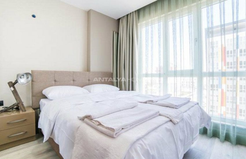 Fashionable 1 Bedroom Apartments in Kepez Antalya 14