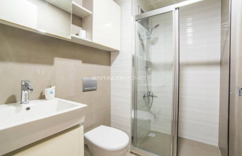 Fashionable 1 Bedroom Apartments in Kepez Antalya 15