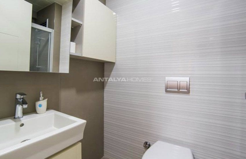 Fashionable 1 Bedroom Apartments in Kepez Antalya 16