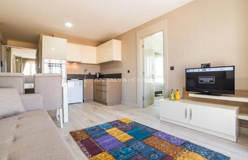 Fashionable 1 Bedroom Apartments in Kepez Antalya 7