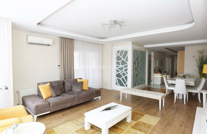 Modern Flats with Heating System in Konyaalti Antalya 15