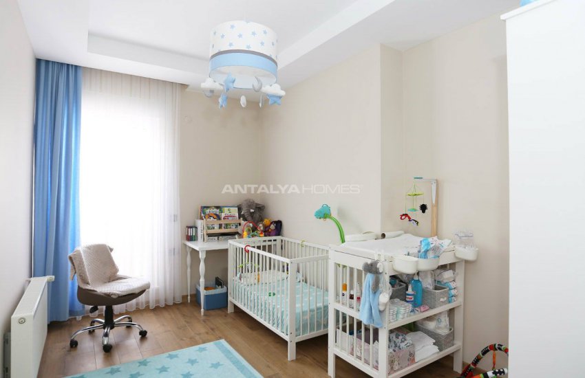 Modern Flats with Heating System in Konyaalti Antalya 24