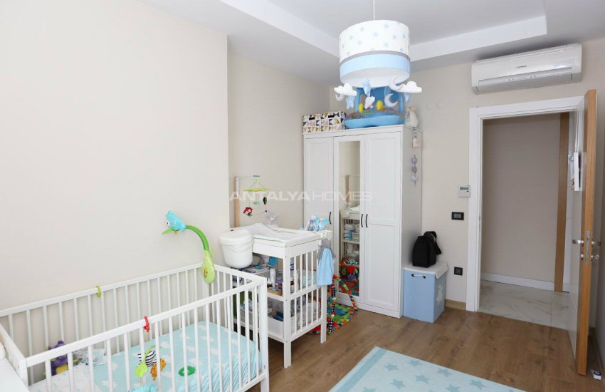 Modern Flats with Heating System in Konyaalti Antalya 25