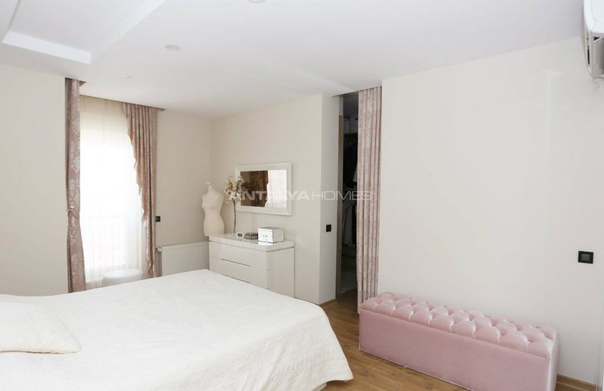 Modern Flats with Heating System in Konyaalti Antalya 26