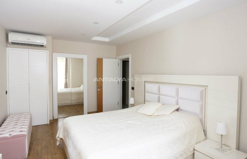 Modern Flats with Heating System in Konyaalti Antalya 27
