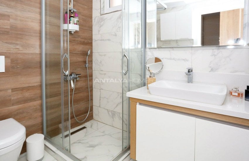 Modern Flats with Heating System in Konyaalti Antalya 30
