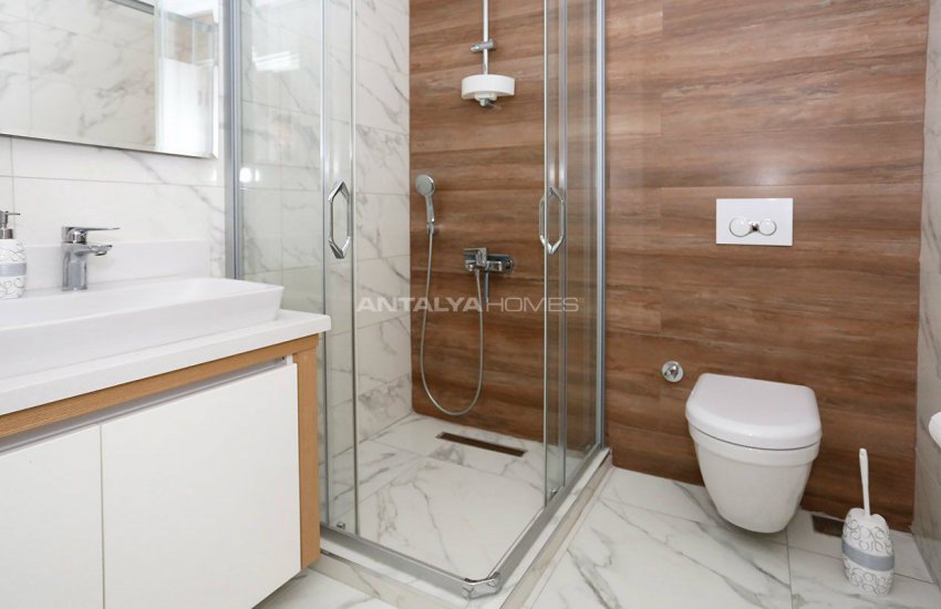 Modern Flats with Heating System in Konyaalti Antalya 31