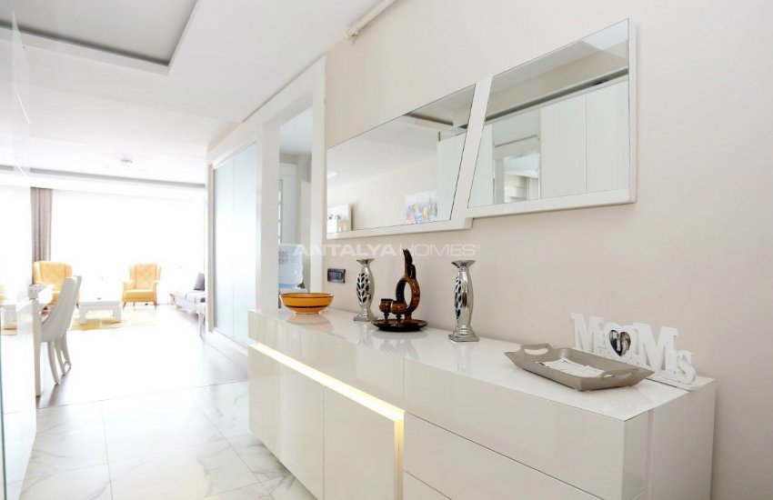 Modern Flats with Heating System in Konyaalti Antalya 32