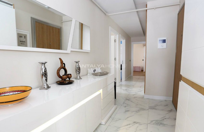 Modern Flats with Heating System in Konyaalti Antalya 33
