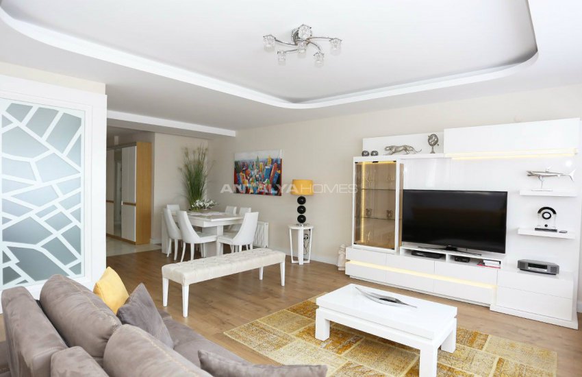 Modern Flats with Heating System in Konyaalti Antalya 16