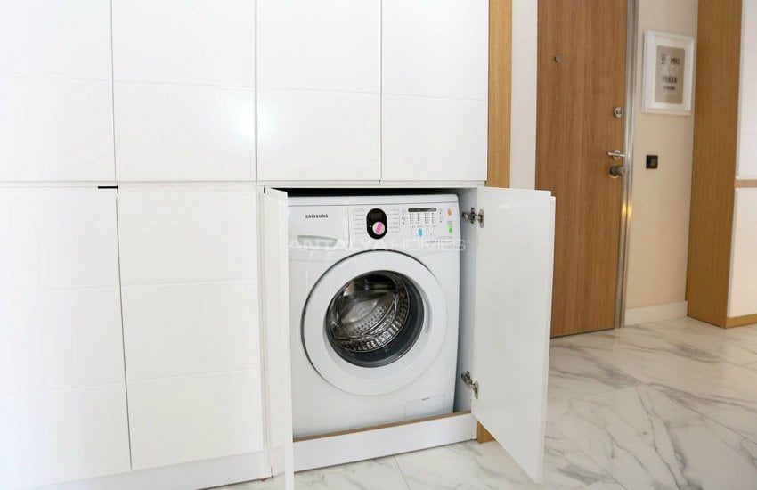 Modern Flats with Heating System in Konyaalti Antalya 34