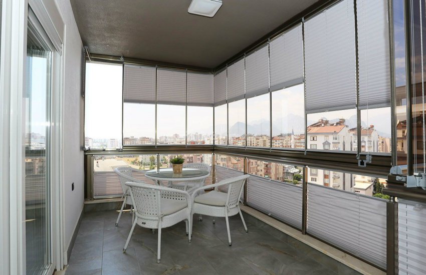 Modern Flats with Heating System in Konyaalti Antalya 35